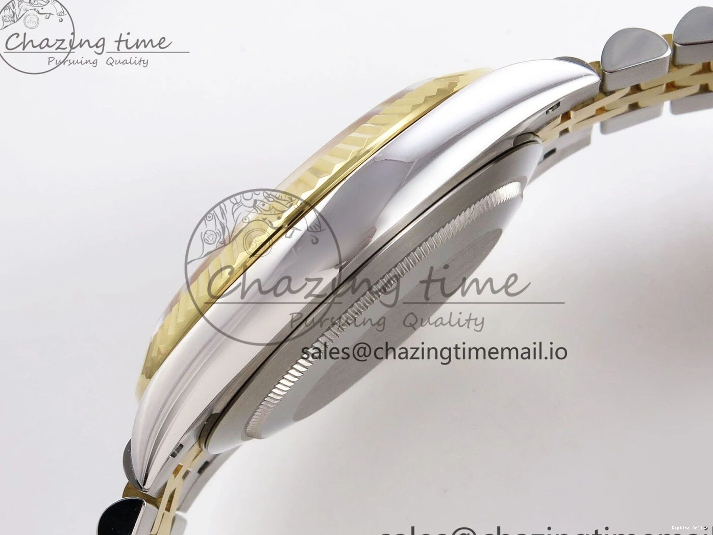 0513 DateJust 41 SS YG ARF 1:1 Best Edition 904L Steel Gray Green Roman Dial on Jubilee Bracelet SH Casual 1245